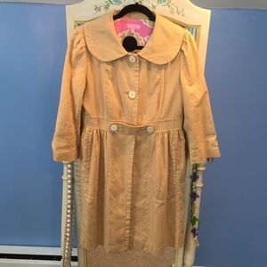 Lilly Pulitzer transitional coat size